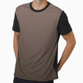 Gradient Evening Brown Dark Sunset Print by tshirtsandme