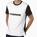OTHERWISE — Black Minimal Bold Type Statement by WORDPAUSE