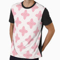 Minimal Pink Scandinavian Pattern by yara.lahdo