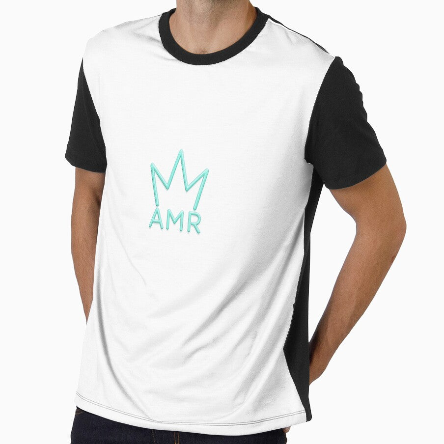Modern AMR Neon Art by rahimzral