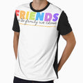Friends-Themed Casual T-Shirt by TrendingVibes1