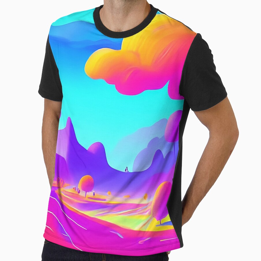 Colorful surreal landscapes scenery with vibrant colors 26 by vishalraifx