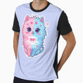Cotton Candy Cat Kawaii Sticker by Stylestickers55