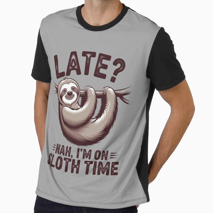 I'm On Sloth Time by cope64