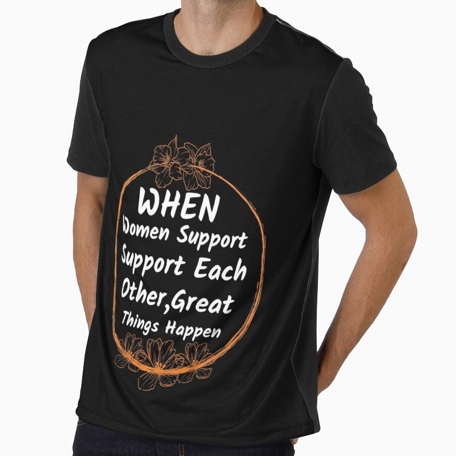 When women support each other great things happen, women, women 'day, happy women day, best gift for women by STELLA-BRILANTE