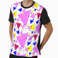 Triangle pattern, Multicolor triangle by PAINTORS