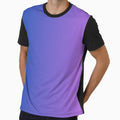 Blue to Purple Gradient Design by ZodiacLuck888
