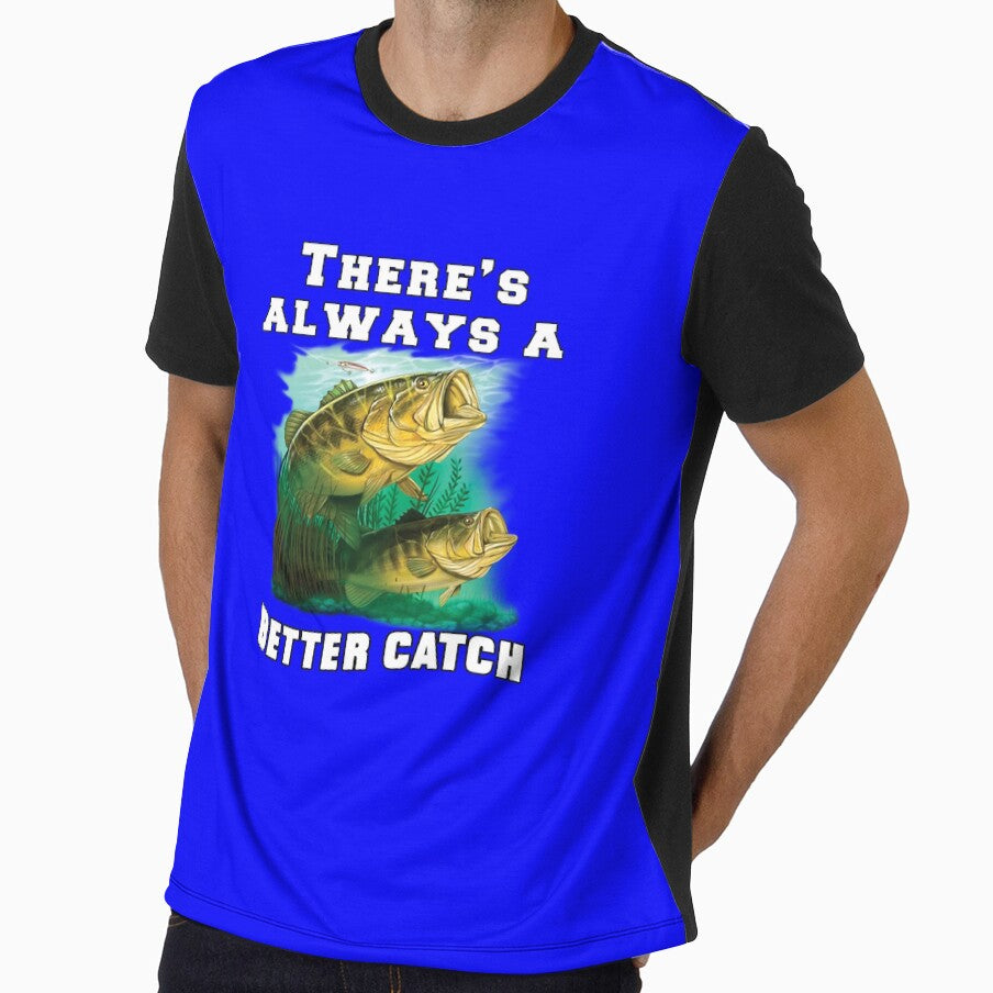 Fishing Fisherman There's Always A Better Catch by fantasticdesign