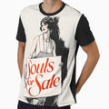 Souls for Sale – Vintage Editorial Streetwear Shirt by BestVarieties