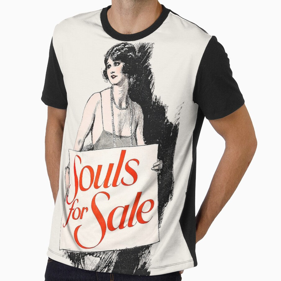 Souls for Sale – Vintage Editorial Streetwear Shirt by BestVarieties