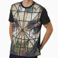 Dangerous Eyes - Ornate Tiled Chaos by Dhenin Studio