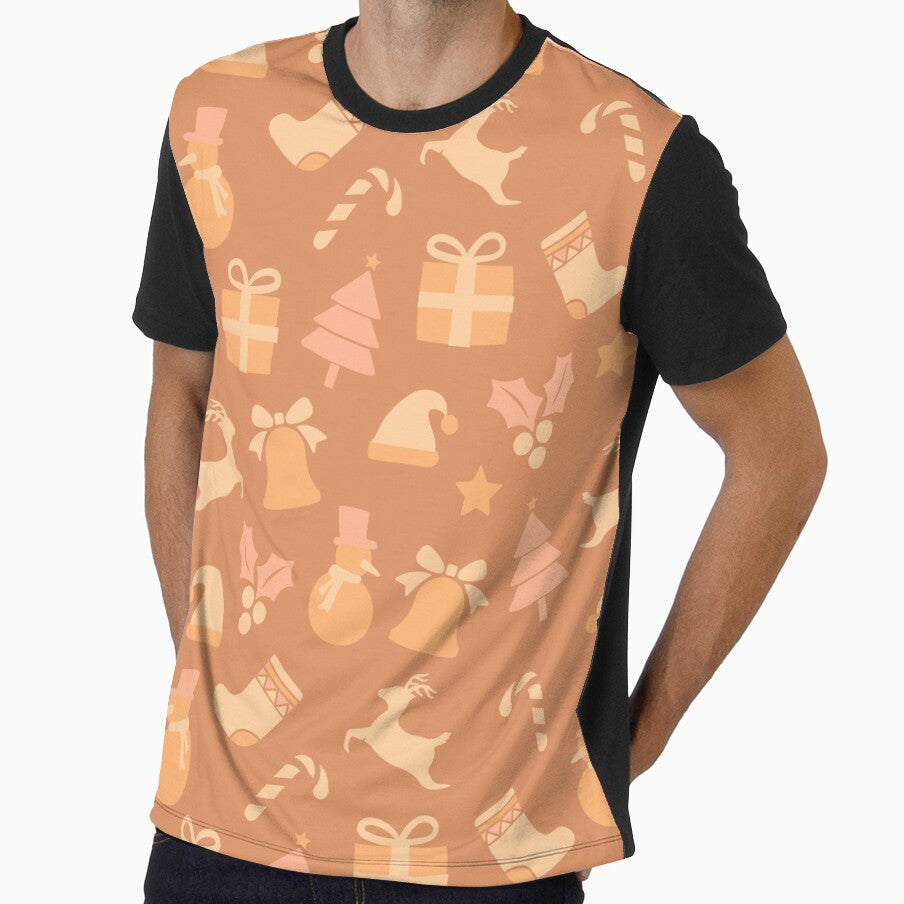 Boho Santa Claus Winter Funny Christmas Happy Holiday    - Graduation Gifts for boyfriend by RoyalStarsPatts