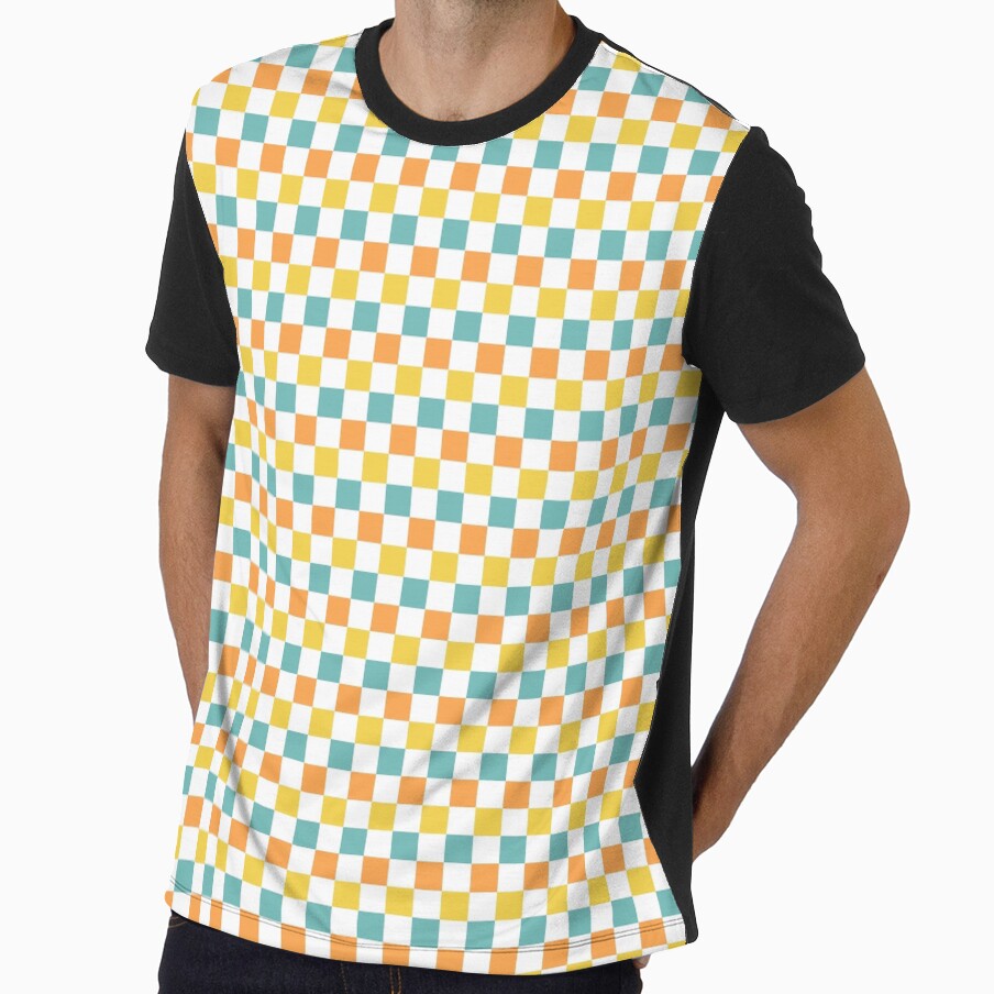 Colorful Playful Pattern Version 3 by Mozaic Clothes