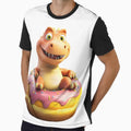 Dino Donut Delight by AI-Only Creations