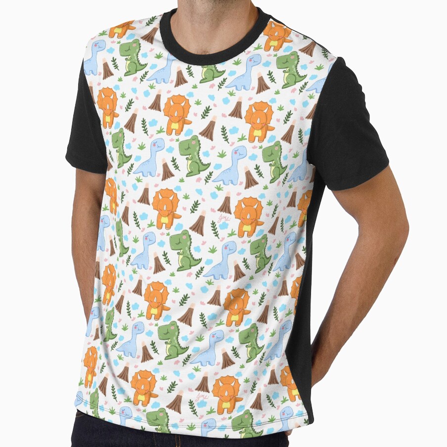 Colorful Playful Pattern Version 14 by Mozaic Clothes