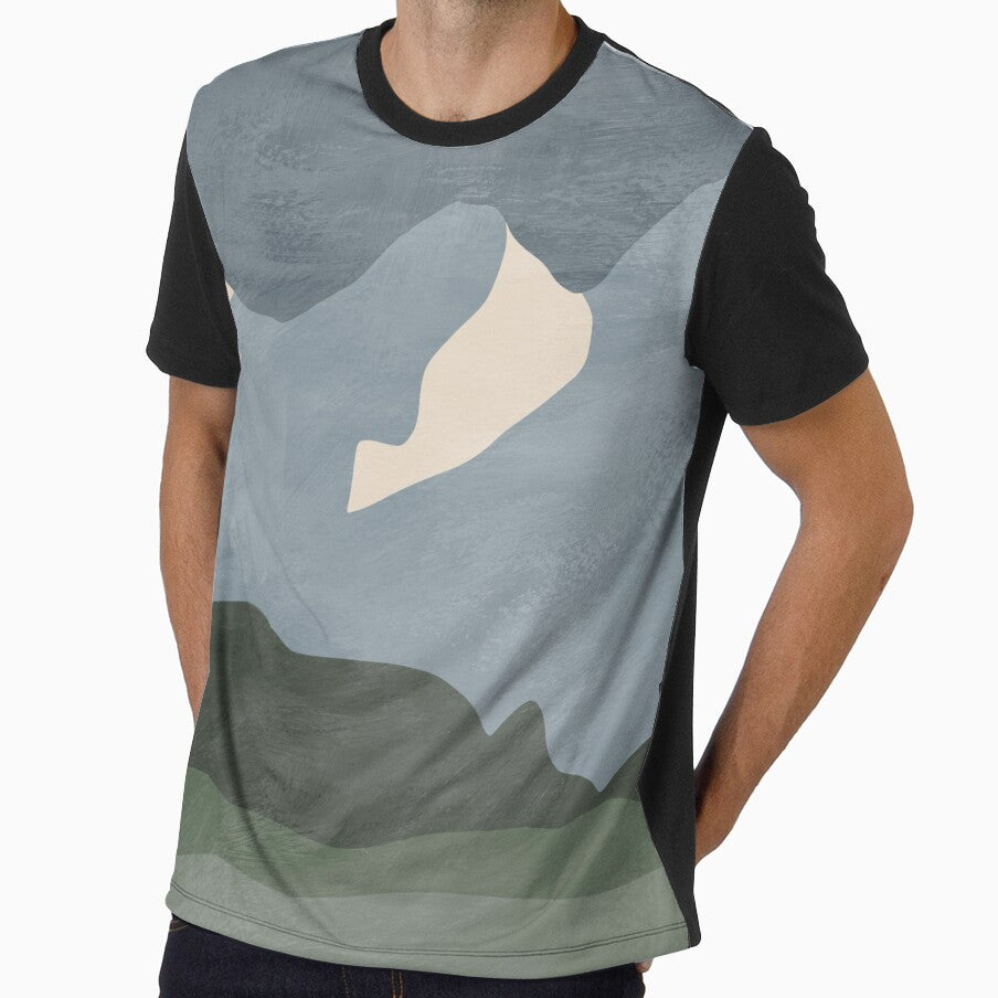 abstract mountain by StudioArtNew