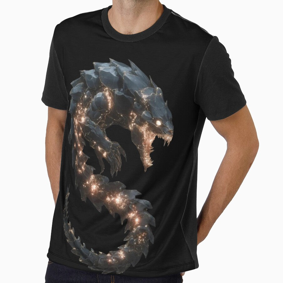 Dragon illustration by MakarenaCreate
