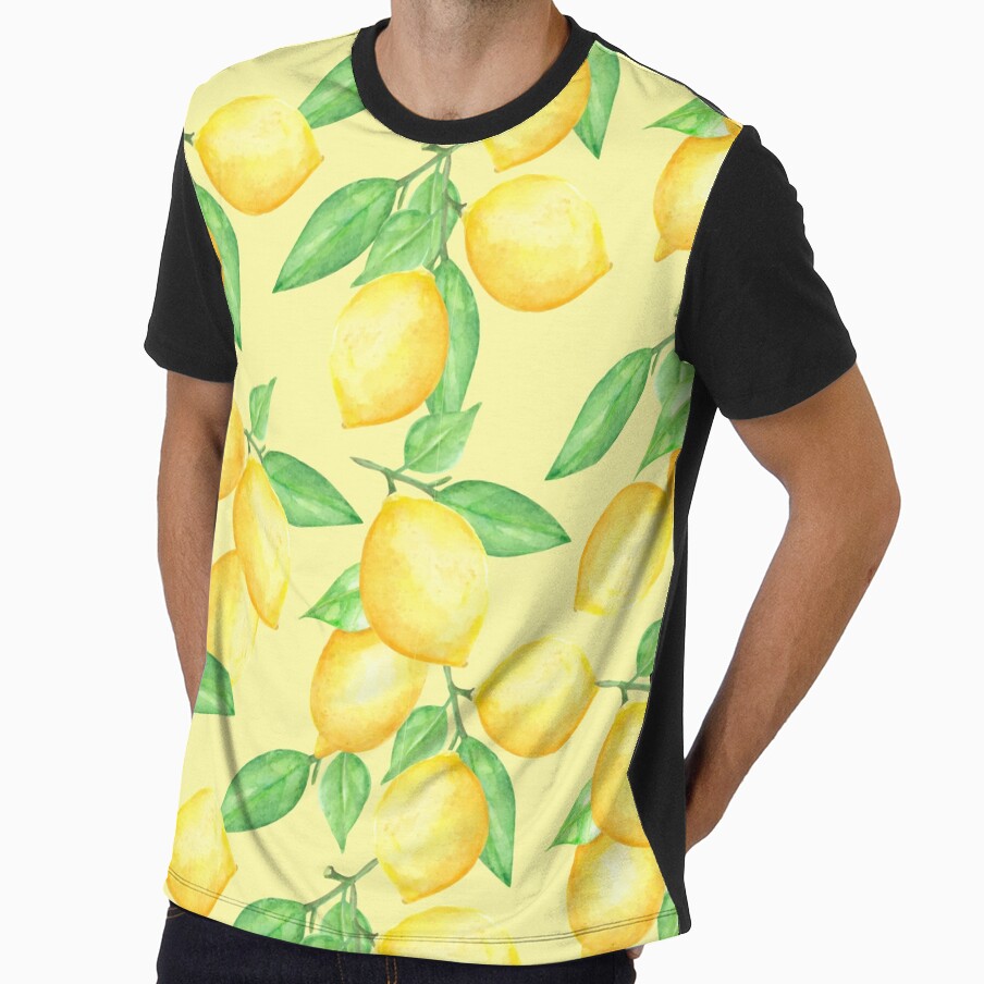 Lemon Pattern by BettySpicer
