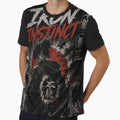 Iron Instinct – Samurai Streetwear Graphic by UrbanSwagFlow