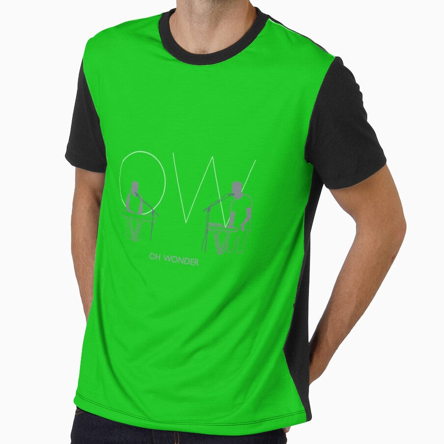 Oh Wonder Premium T-Shirt by BurgharChrist