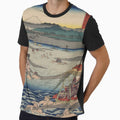 Hiroshige's The Ōi River between Suruga and Totomi Provinces by mosfunky