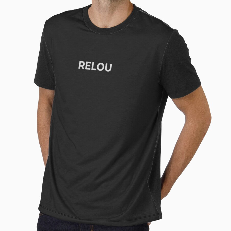 "RELOU – French Slang Streetwear Typography Design | Minimal Paris Urban Aesthetic” by Voici