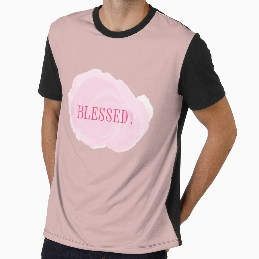 "cute minimal quote pink illustration" by tudoo