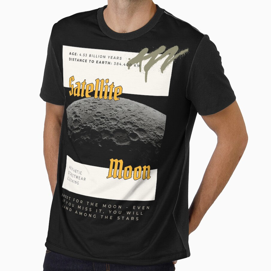 Moon Streetwear Fashion by estheticianart