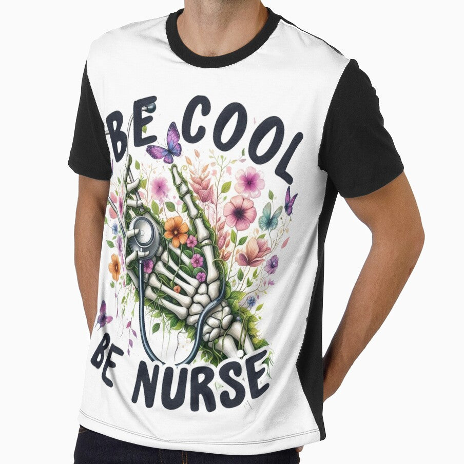 Funny Medical Be Cool Be Nurse by erkinmaddison