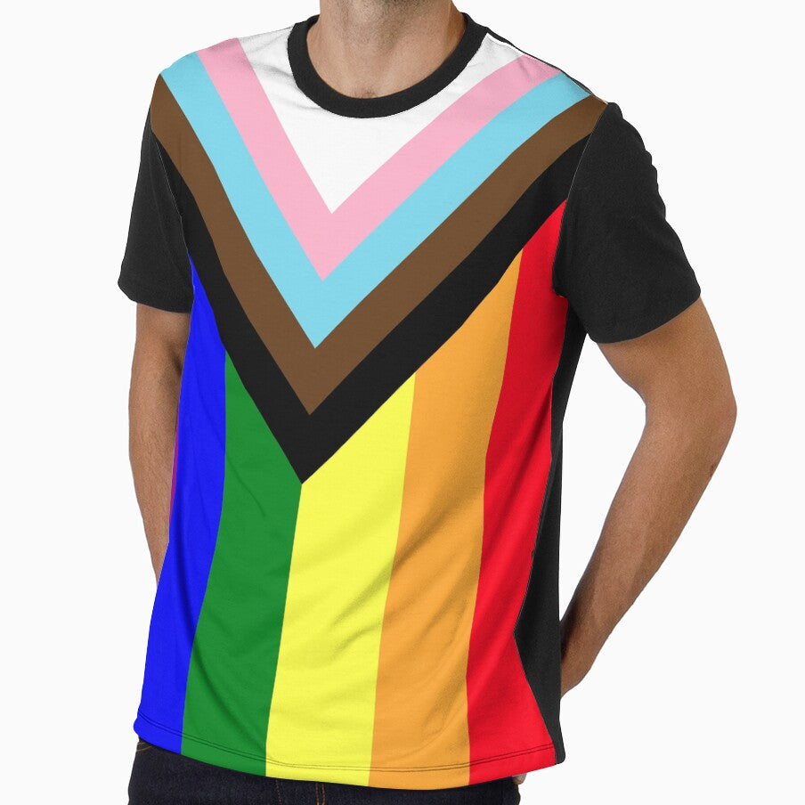 Progress Pride Flag by LGBT-Liberation