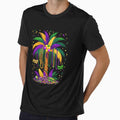 mardi gras Palm Tree Hawaiian  Men Women Kids by Boutkimaewab