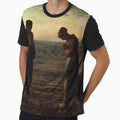 Jean-Francois Millet's The Angelus by mosfunky