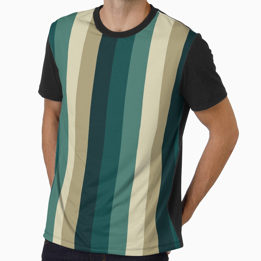 Green Gradient Pattern by jevelynlustan