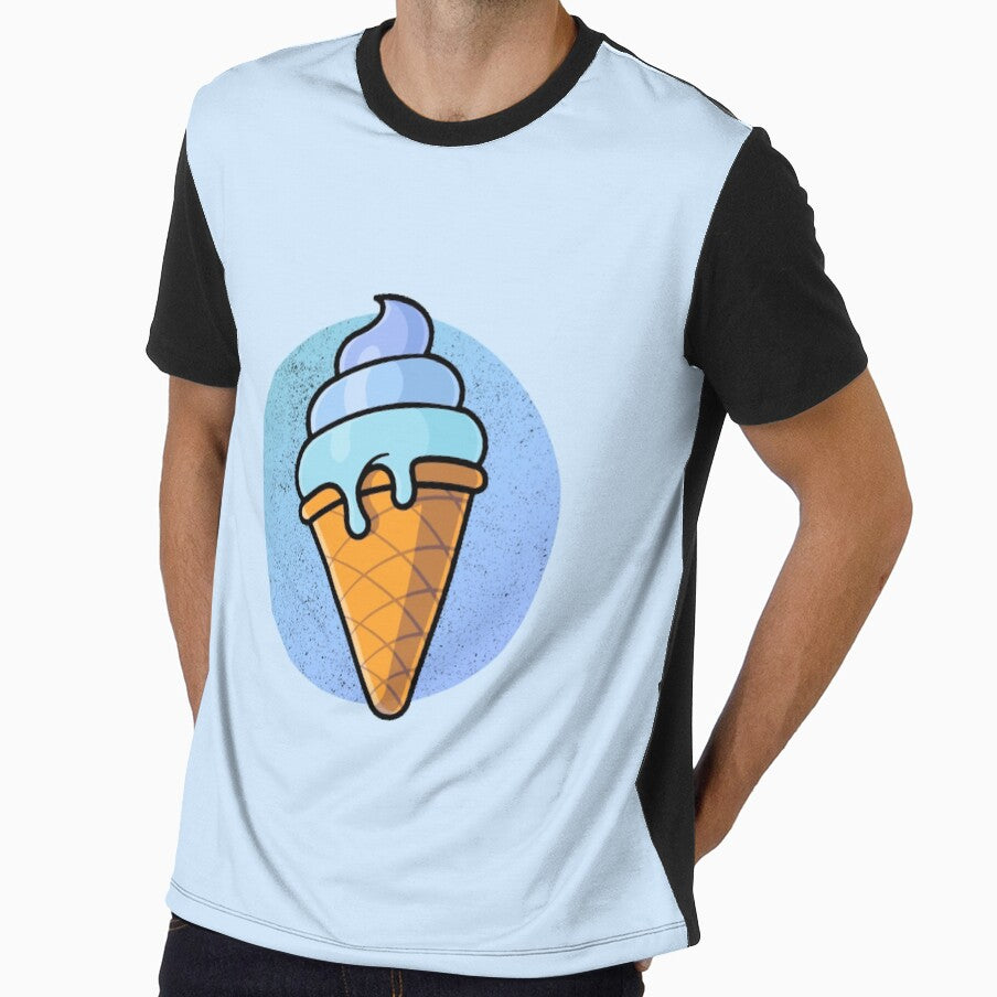 Bubblegum Ice Cream Cone by everything4eva