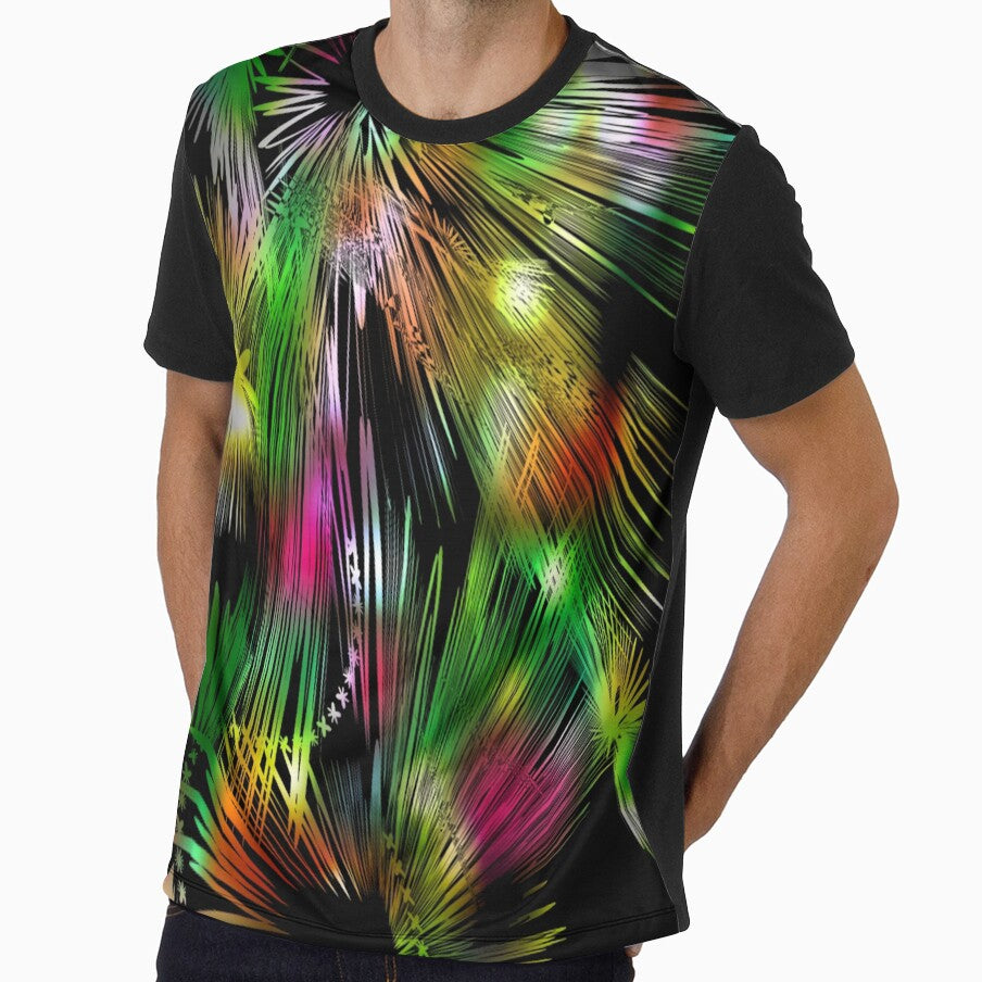 Bright abstract design for clothes by Galina Kostyaeva