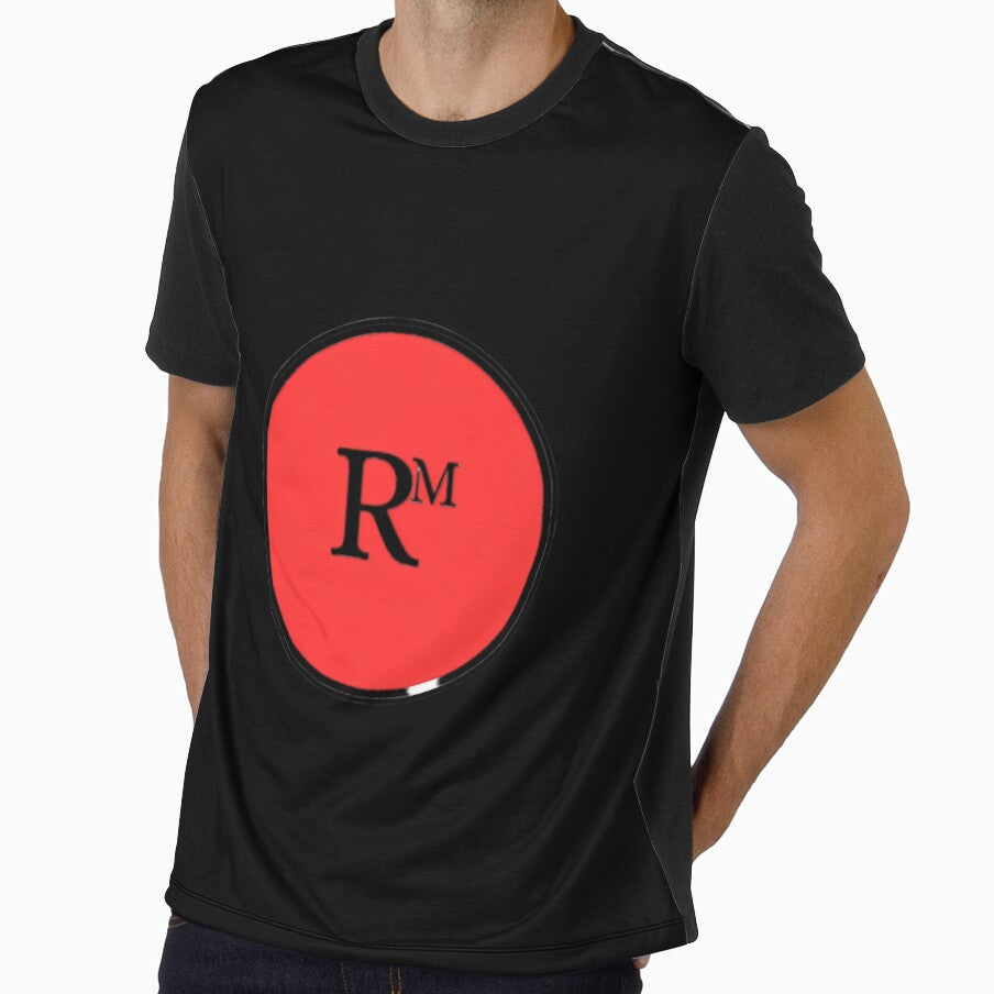 Rm Minimal Monogram by Esraastore