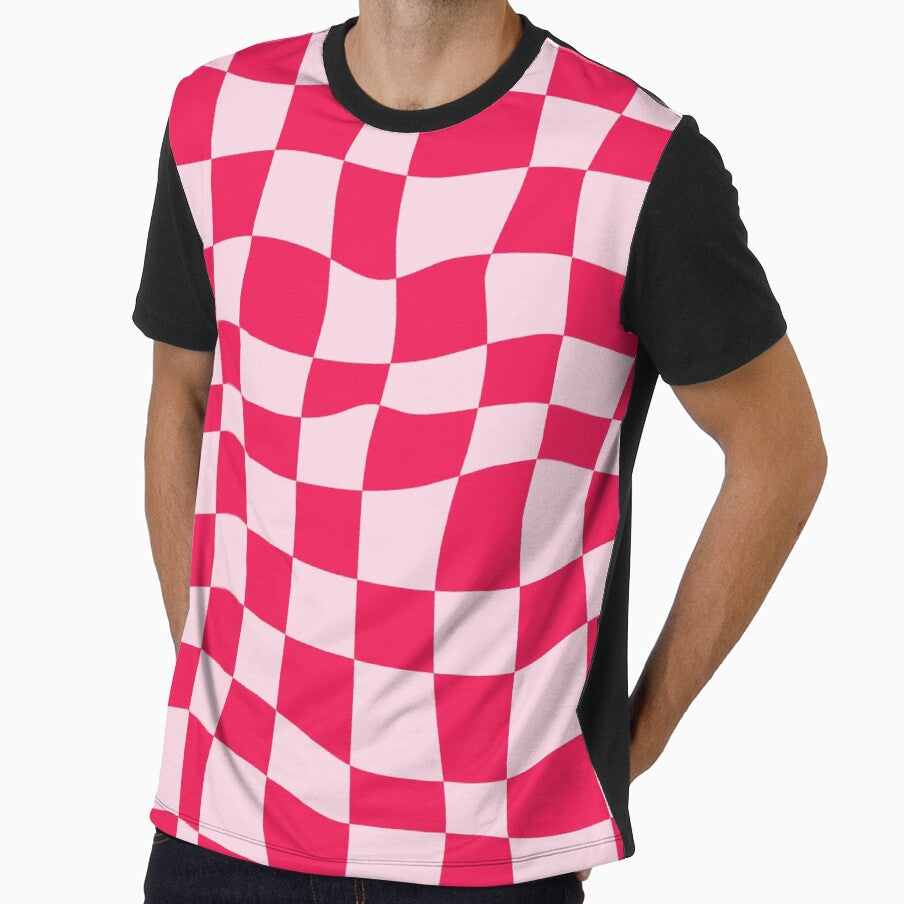 rose pattern box design tshirt by anandsiva2703