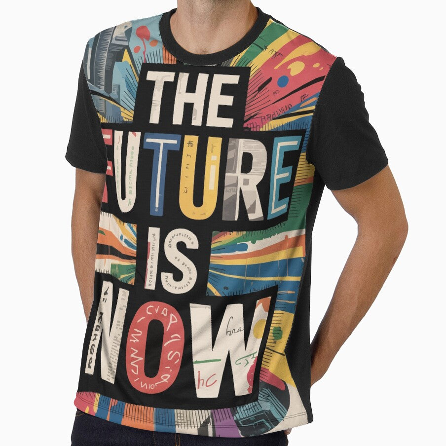 The Future is Now Abstract by Ketique