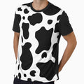 Cow Print Pattern by cloudvity