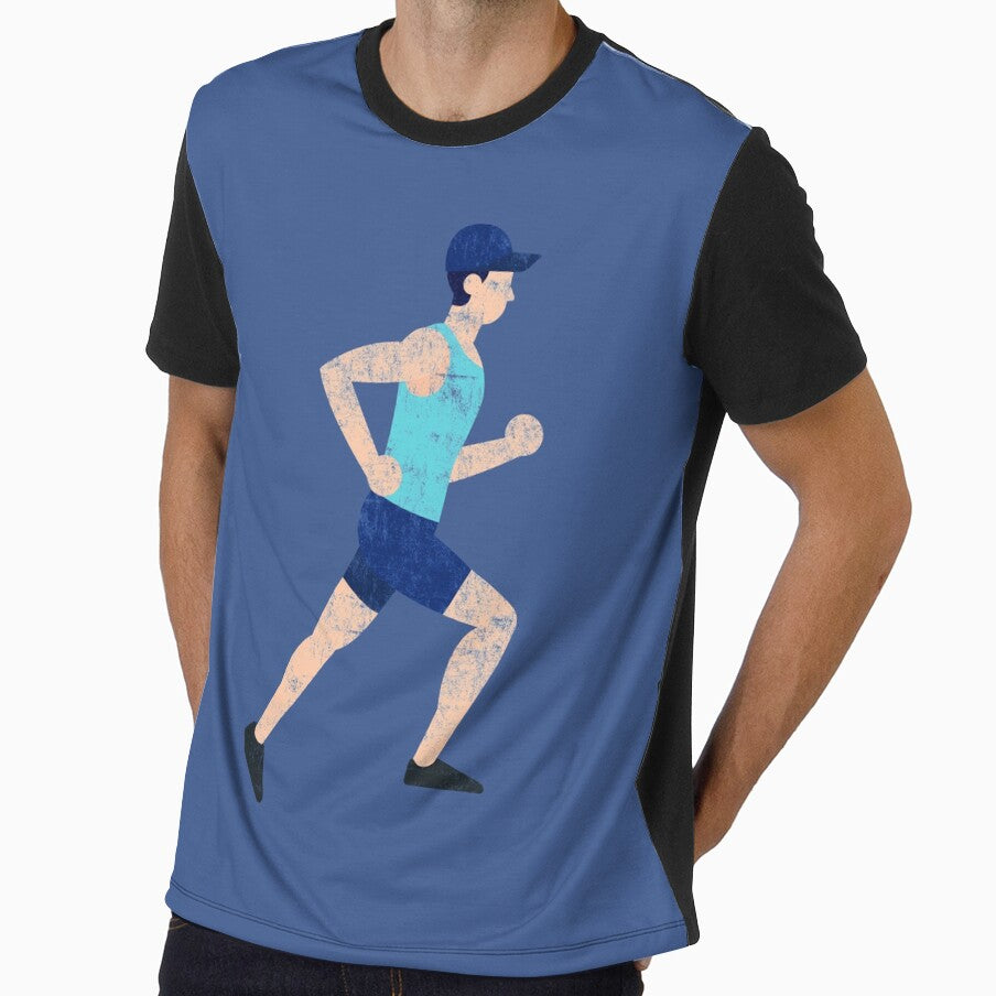 Running Runner Jogging by vladocar