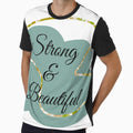 Empowered Women Quotes- Strong and Beautiful by AshStylz