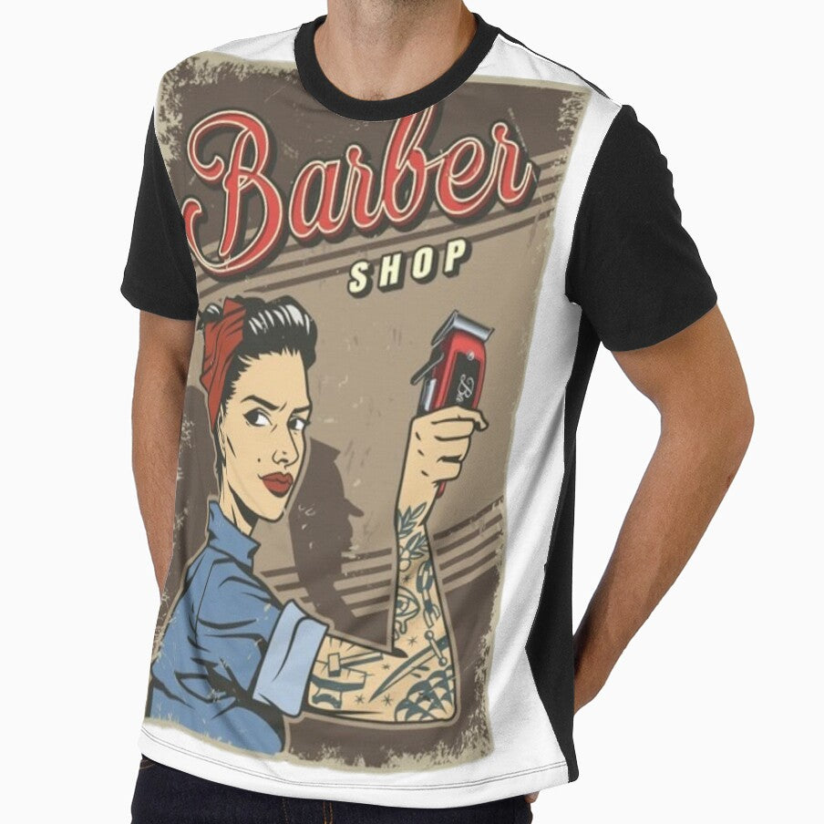 Vintage Barber Shop by MaryAnn84