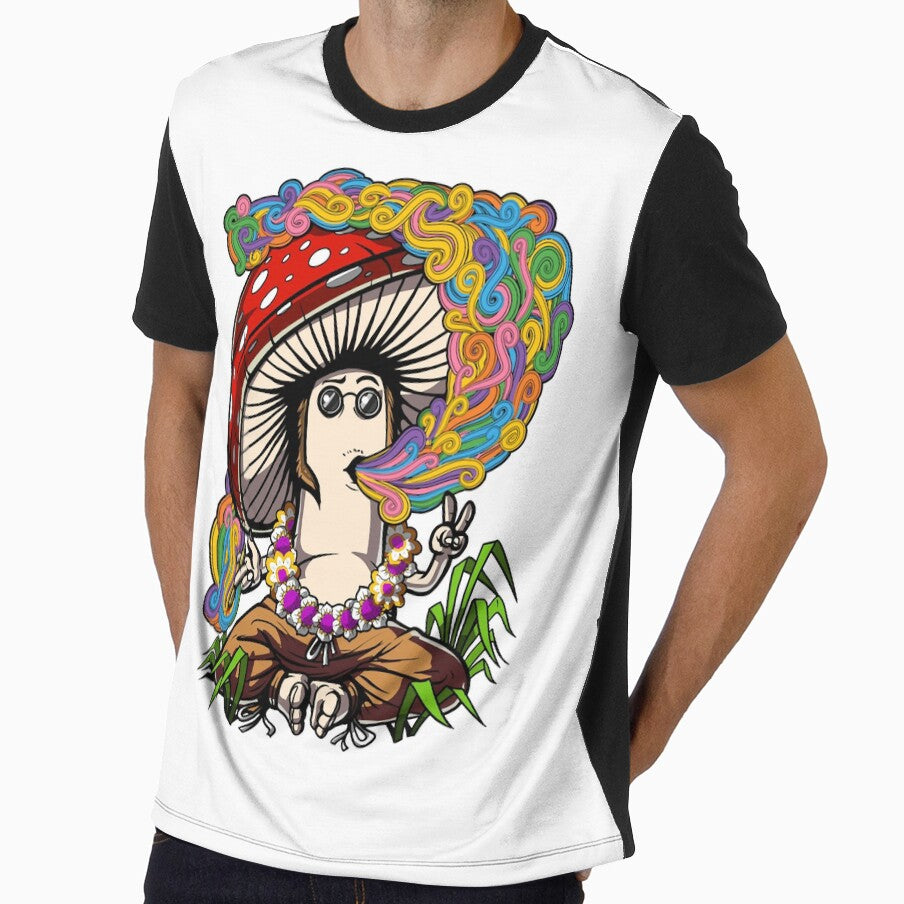 Lover Gifts Hippie Amanita Muscaria by BobbieVonRueden