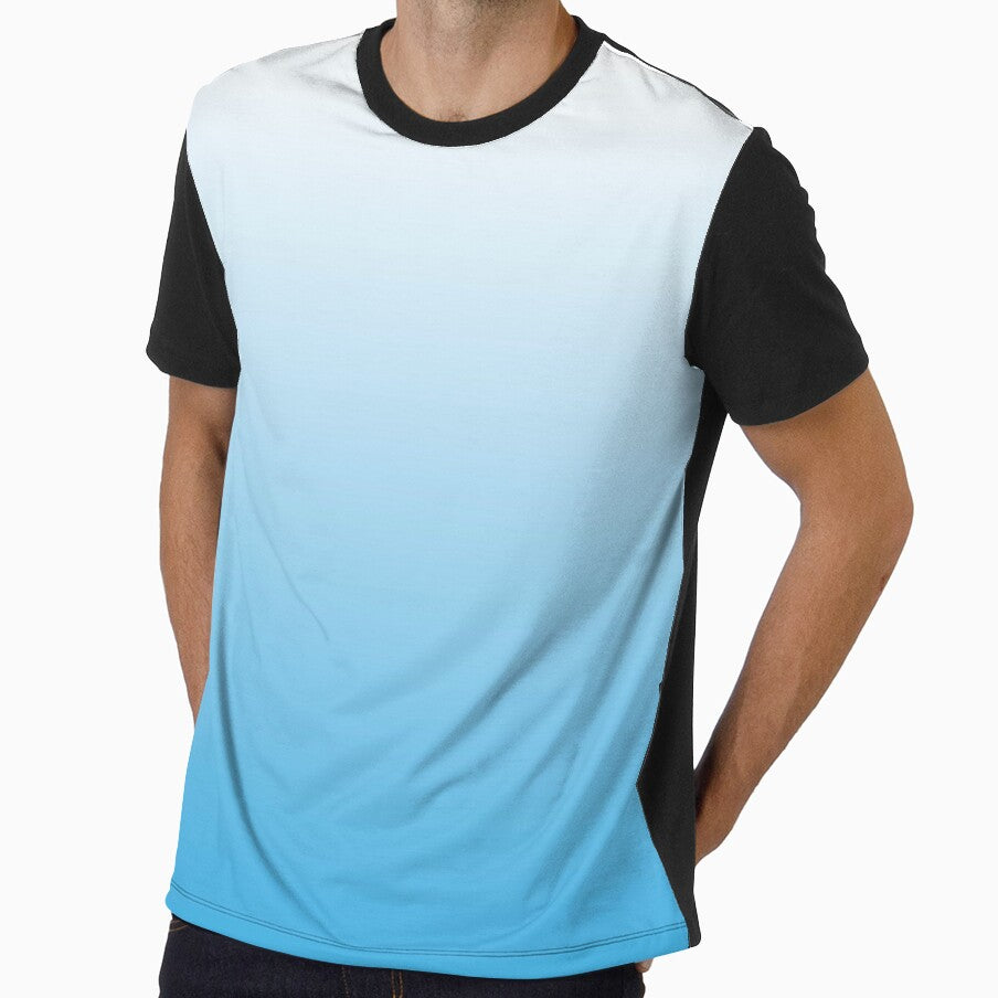 Blue and White Gradient by Cool Fun  Awesome Time