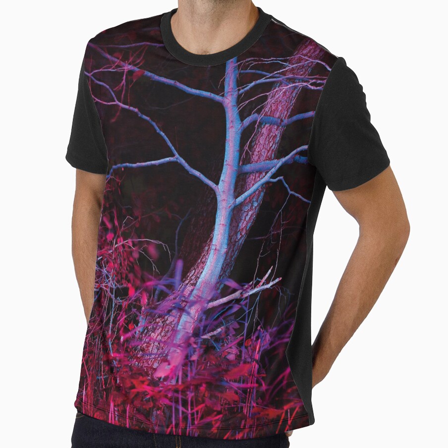UV landscape II by Psilographics