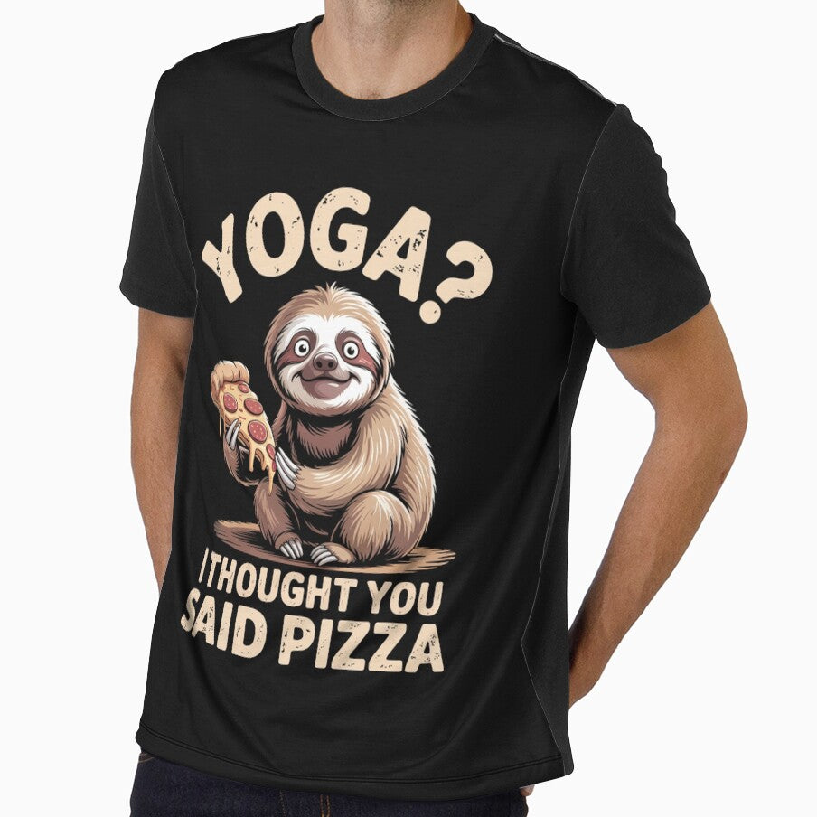Yoga? I Thought You Said Pizza by SignumShop