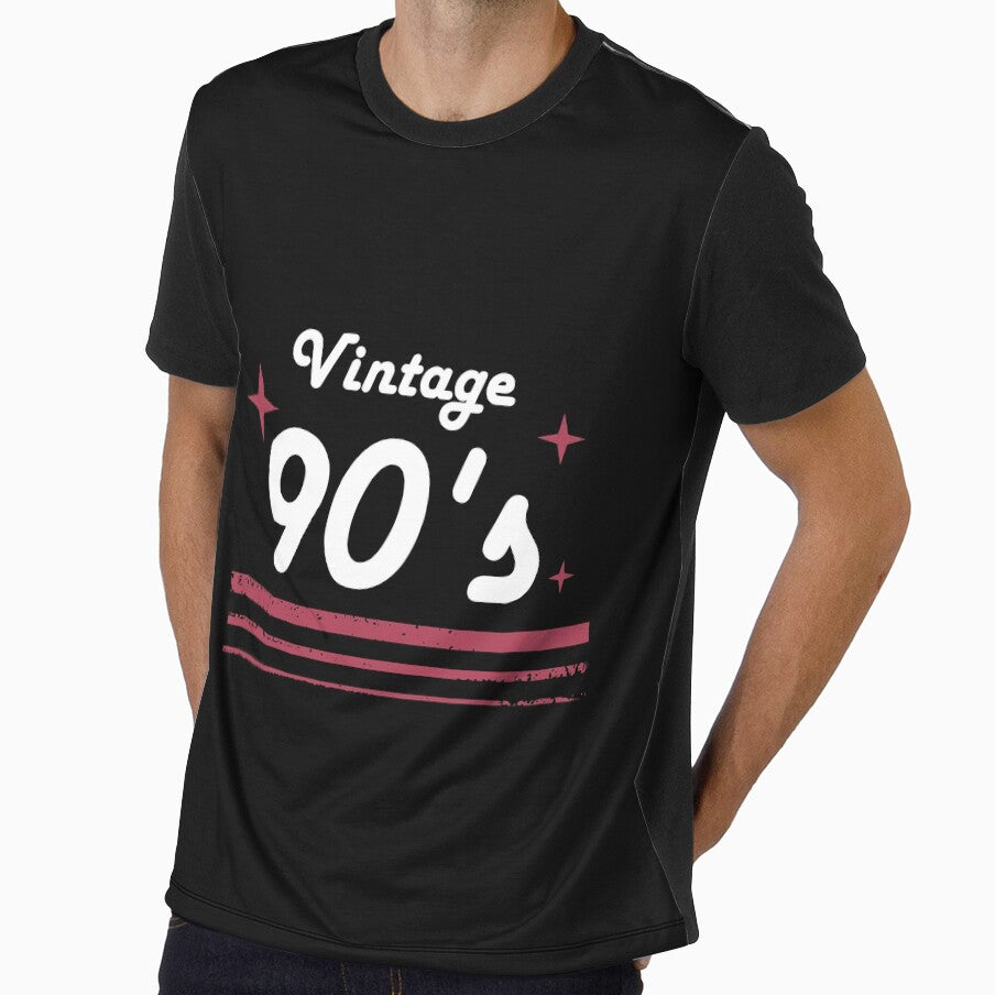 Vintage 90's by GoldenPearPress