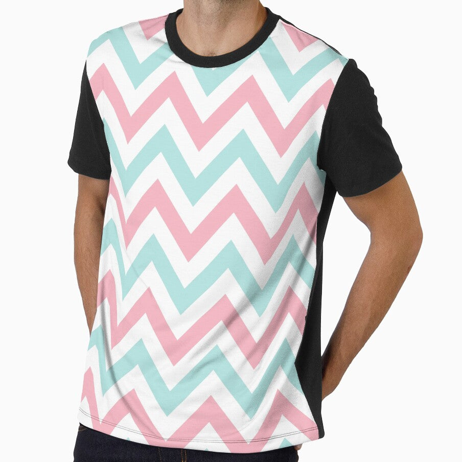 Zig Zag Pastel Pattern by ImanAli