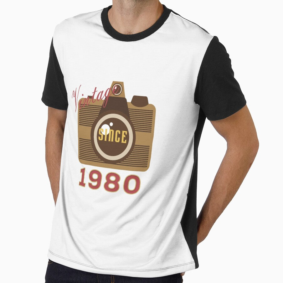 Vintage Camera Case- Vintage since 1980 camera by looklock