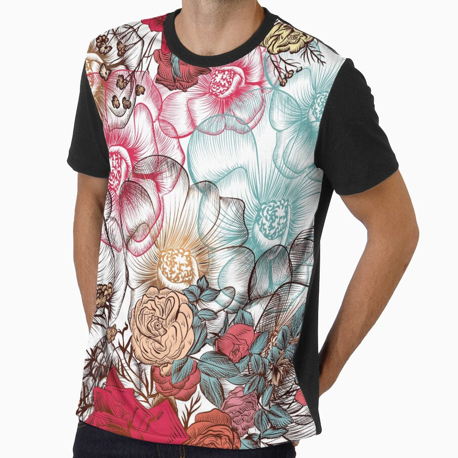 Colorful Roses. Colorful flowers by Khalu